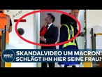 VIETNAM: Skandalvideo um Emmanuel Macron! Hagelt es hier eine Ohrfeige von Ehefrau Brigitte?