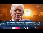 UKRAINE-KRIEG: Donald Trump stellt Wladimir Putin knallhartes Ultimatum – Europa atmet vorerst auf