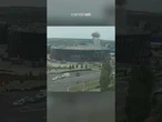 Drone ucraniano atinge arena em Belgorod, na Rússia; vídeo flagra momento