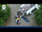 Tropical Storm Arthur remnants fuel flood emergencies in the South
