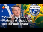 Visão negativa da sociedade sobre Poderes é legado de gestão Bolsonaro, diz professor