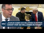 PUTINS KRIEG: Ukrainischer Botschafter Oleksij Makejew– „Frieden nur aus Stärke möglich“
