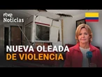 COLOMBIA: Los ATAQUES de las DISIDENCIAS de las FARC dejan 20 FALLECIDOS | RTVE Noticias