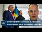 UKRAINE-KRIEG: "Die Tür ist noch zu!" Experte sieht kein Bedürfnis Putins, den Krieg zu beenden