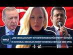 TÜRKEI GESCHOCKT: Knallharter Machtkampf - Wie Erdogan Widersacher Imamoglu aus dem Rennen nimmt!