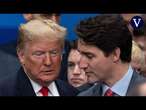 El primer ministro canadiense, Justin Trudeau, critica los aranceles de Trump