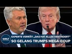 USA: Experte verrät! "Das hat alles verändert" So gelang Trump der Nahost Mega-Coup