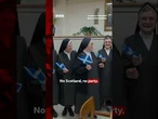 Scotland fan stays in US convent for World Cup. #BBCNews