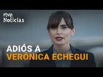 VERÓNICA ECHEGUI: Fallece en el HOSPITAL 12 de OCTUBRE tras una enfermedad de larga duración | RTVE