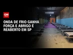 Previsão do tempo: São Paulo tem temperatura máxima de 18ºC | CNN NOVO DIA
