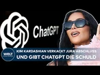 USA: Kim Kardashian scheitert bei Jura-Prüfung und gibt ChatGPT die Schuld