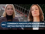 AHRTAL: Grüne Katastrophenministerin will wieder in die Politik – Heftige Proteste in Hannover!