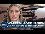 REMSCHEID: Minen und Dynamit! Lager mit hunderten Kriegswaffen entdeckt! Festnahme bei Razzia in NRW