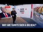 How Trump's tariffs could cost consumers in US and UK | Ed Conway analysis