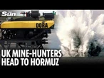 Ukraine's secret weapon hits the Gulf: Royal Navy sends cutting-edge submersibles to secure strait