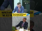 Napięta wymiana zdań na komisji! "Nie jest pan od pouczania"