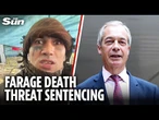 LIVE: Sentencing of man convicted of making threat to kill Nigel Farage on TikTok