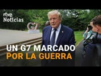 FINALIZA el G7 | Los PAÍSES RESPALDAN el ACUERDO de PAZ entre EEUU e IRÁN | RTVE Noticias