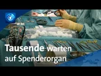 Tag der Organspende: Werben für mehr Spendenbereitschaft in Deutschland