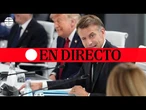 DIRECTO | Macron comparece tras la cumbre del G-7 en Francia