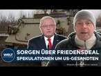 PUTINS KRIEG: Ukraine misstrauisch - Trumps Sondergesandter Kellogg kommt mit klarer Forderung