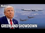 Explosive Danish military exercises launched in Greenland amid Trump interest in ice island