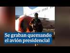 Un grupo vinculado a Al Qaeda incendia el avión del presidente de Mali