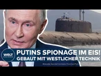 RUSSLAND: Spähnetz „Harmonie“ schützt Atomwaffen in der Arktis – mit westlicher Technologie!