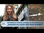 BERLIN: Ex-Junkies holen in Grundschule den Abschluss nach! Eltern unter Schock! Direktor packt aus