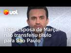 Debate UOL/Folha: Marçal diz que sua esposa vota em São Paulo, mas registro no TSE é em outra cidade