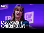LIVE: DAY TWO - Chancellor Rachel Reeves addresses Labour Party conference