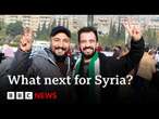 Who are the Syrian rebels and where is Bashar al-Assad? | BBC News