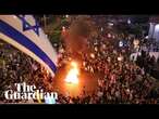 Huge crowds in Tel Aviv demand deal be agreed to free hostages