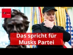 Brutus Musk besitzt sechs gefährliche Dolche gegen Trump