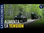 Las imágenes del operativo ucraniano para reforzar la frontera con Bielorrusia