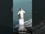 Starship abgestürzt: Testflug von SpaceX endet wieder mit Explosion