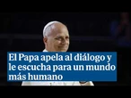 El Papa apela al "arte de tejer redes" y "construir juntos algo genuinamente humano"