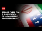 Guerra no Oriente Médio: EUA e Irã assinam acordo, mas trégua enfrenta desafios | HORA H