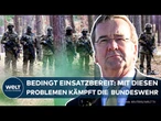 BUNDESWEHR: Härtetest für Pistorius - Mit diesen Problem kämpft der Verteidigungsminister