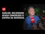 Análise: Bolsonaro afaga Congresso à espera da denúncia | LIVE CNN