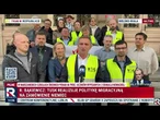 Bąkiewicz: Tusk realizuje politykę migracyjną na zamówienie Niemiec!