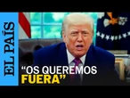 Trump anuncia un programa de autodeportación de los inmigrantes en EE UU: "Reservad el vuelo gratis"
