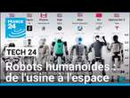 Robots humanoïdes : aujourd'hui à l'usine, demain à votre place ? • FRANCE 24