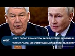 OSTSEE: Jetzt droht neue Eskalation! Ex-General warnt! "Kann mir vorstellen, dass Putin reagiert!"