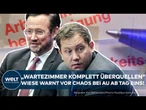 REKORDVERSCHULDUNG: „Diese Bundesregierung liefert“ — Wiese kontert Haushalts-Kritik!