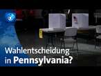 Swing State Pennsylvania: Wo sich die US-Wahl entscheiden könnte