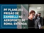 Carla Zambelli: Polícia Federal planejou prisão da deputada no aeroporto de Roma