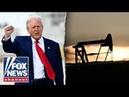 Trump tells oil industry to 'DRILL, BABY, DRILL' after Iran threatens oil supply