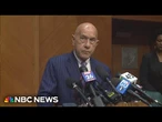 'It made me sick': Houston mayor comments on police chief's resignation