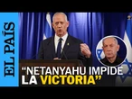GUERRA GAZA| "Netanyahu: convoque nuevas elecciones": Benny Gantz al abandonar el Gobierno de Israel
